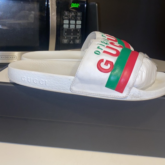 Original Gucci pool slides - Picture 5 of 7